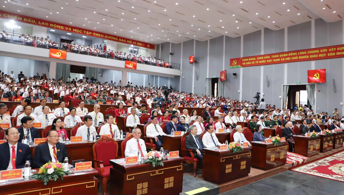 Đại hội đại biểu Đảng bộ tỉnh Cà Mau: Xác định đột phá về khoa học, công nghệ, đổi mới sáng tạo và chuyển đổi số - Ảnh 1.
