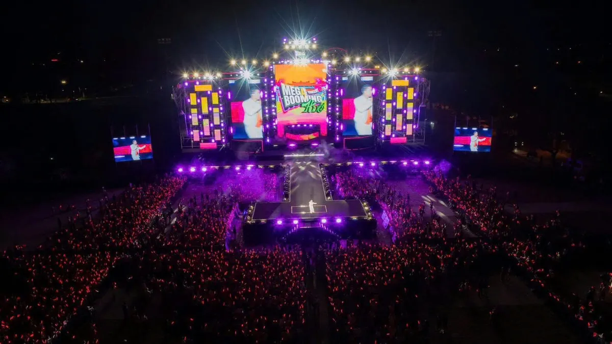 Đại nhạc hội quy tụ dàn nghệ sĩ nổi tiếng bế mạc Năm Du lịch Quốc gia  - Huế 2025- Ảnh 1.