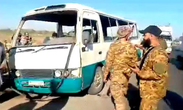 Nhiều người thiệt mạng và bị thương trong vụ nổ xe bus ở Syria  - Ảnh 1.