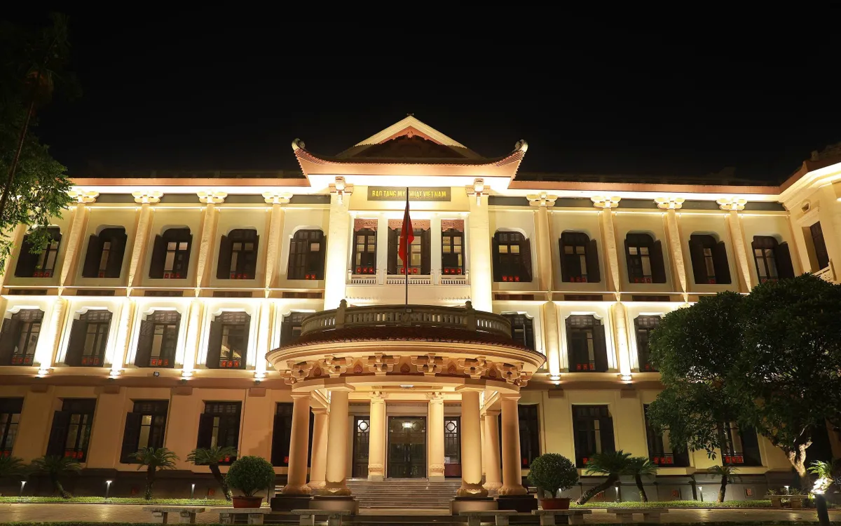 Đêm Bảo tàng sắp ra mắt tại Bảo tàng Mỹ thuật Việt Nam Đêm Bảo tàng sắp ra mắt tại Bảo tàng Mỹ thuật Việt Nam