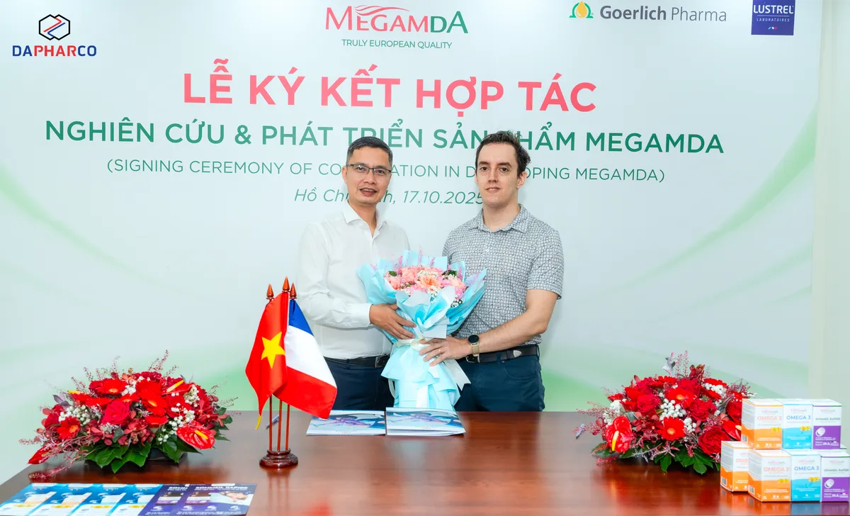 Megamda (Dapharco) bắt tay cùng các “ông lớn ngành dược” châu Âu- Ảnh 1. Megamda (Dapharco) bắt tay cùng các “ông lớn ngành dược” châu Âu- Ảnh 1.