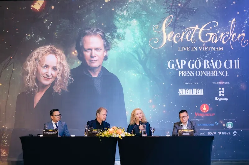 Secret Garden: Việt Nam mang lại nguồn cảm hứng rất riêng- Ảnh 1. Secret Garden: Việt Nam mang lại nguồn cảm hứng rất riêng- Ảnh 1.