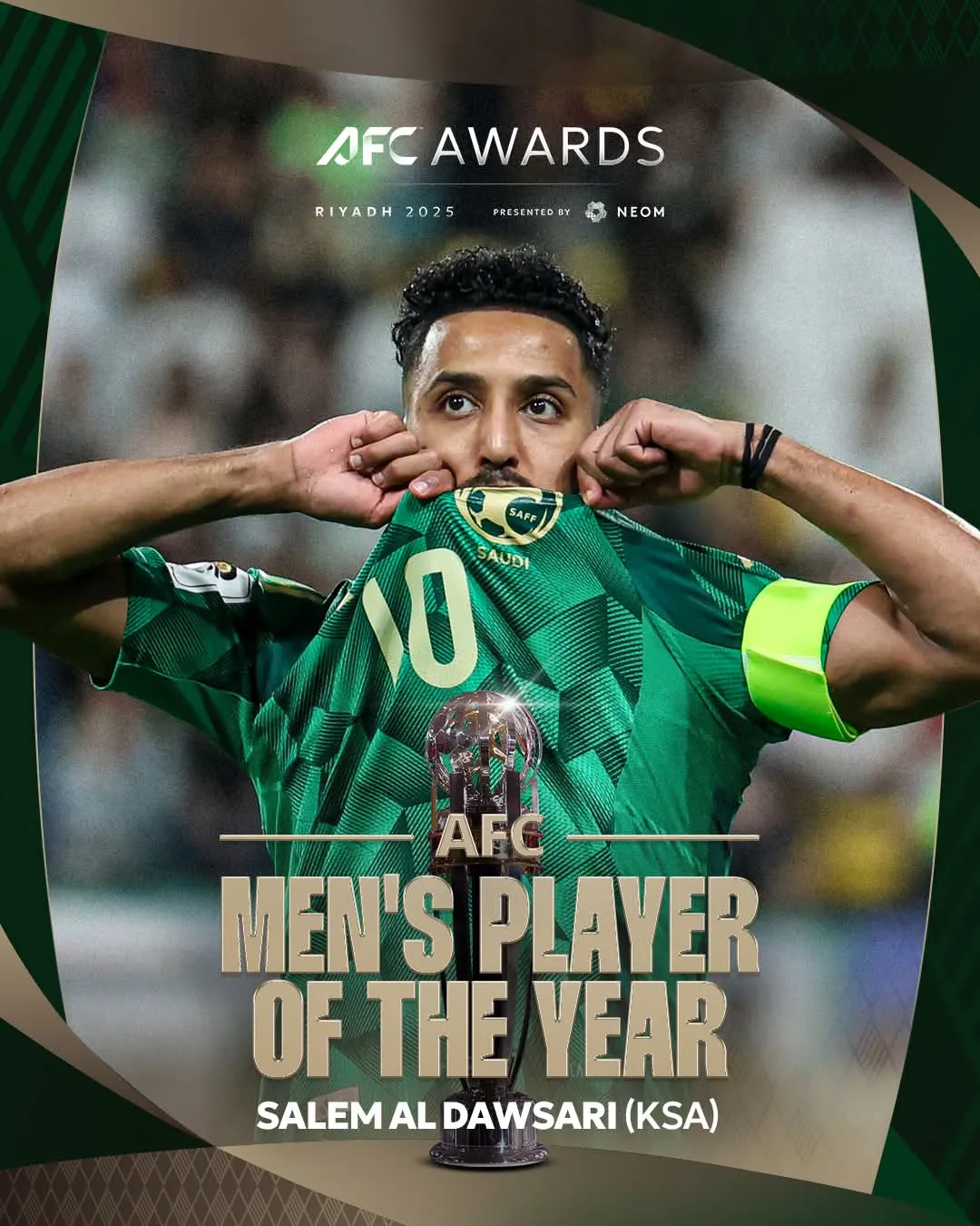 AFC Awards 2025: Đ&ecirc;m t&ocirc;n vinh những ng&ocirc;i sao rực s&aacute;ng của b&oacute;ng đ&aacute; ch&acirc;u &Aacute;- Ảnh 1.