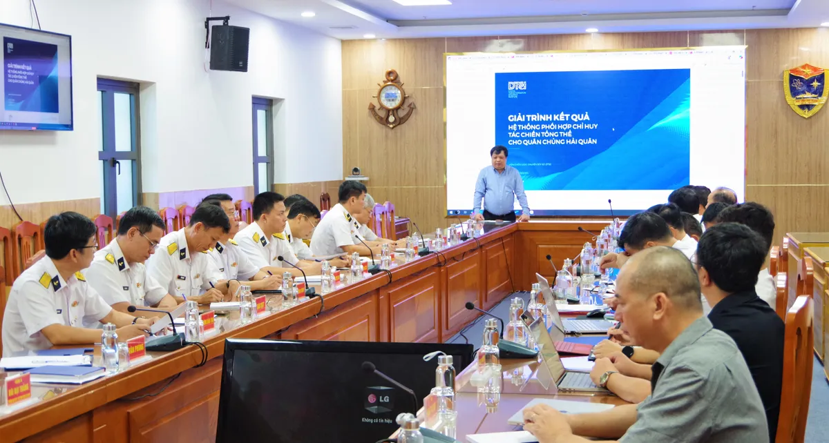 Học viện Hải quân đẩy mạnh ứng dụng công nghệ số trong giảng dạy- Ảnh 2. Học viện Hải quân đẩy mạnh ứng dụng công nghệ số trong giảng dạy- Ảnh 2.