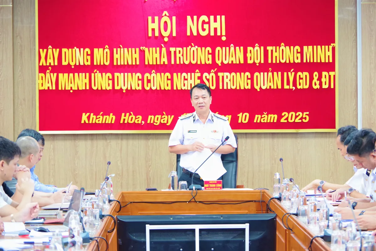 Học viện Hải quân đẩy mạnh ứng dụng công nghệ số trong giảng dạy- Ảnh 3. Học viện Hải quân đẩy mạnh ứng dụng công nghệ số trong giảng dạy- Ảnh 3.