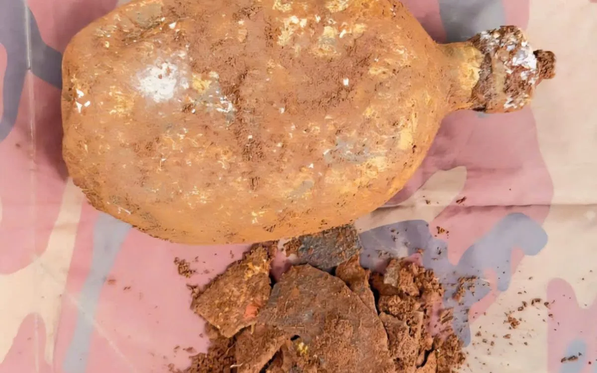 Di vật của các liệt sĩ đã hy sinh. Ảnh: VOV