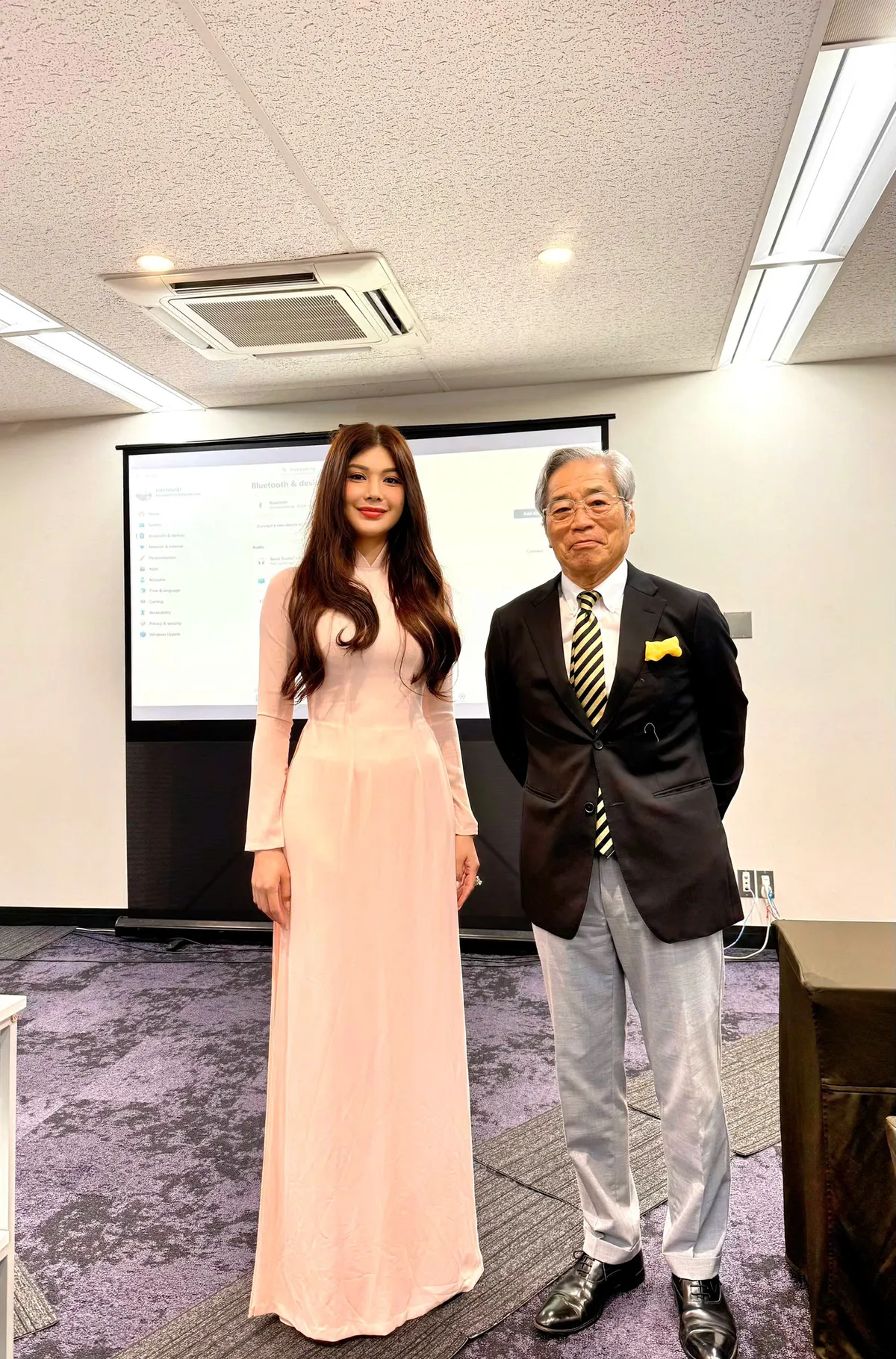 Nữ diễn viên phim Mẹ biển được vinh danh tại Nhật Bản- Ảnh 1. Nữ diễn viên phim Mẹ biển được vinh danh tại Nhật Bản- Ảnh 1.
