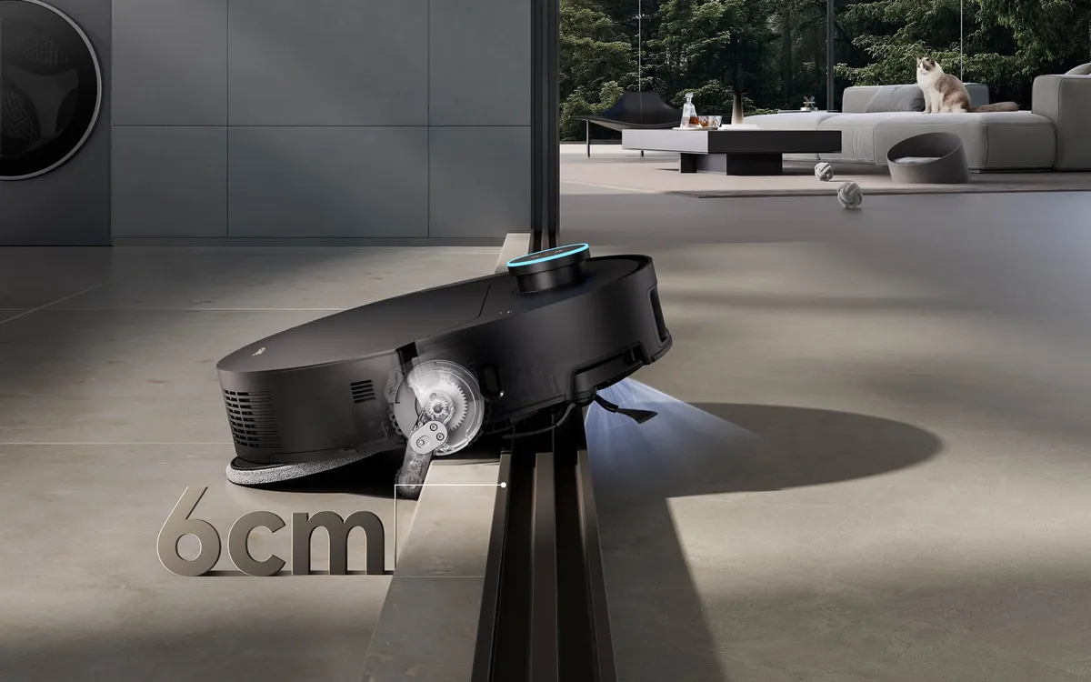 Dreame X50 Ultra là robot hút bụi lau nhà duy nhất lọt vào danh sách danh giá của TIME, nằm trong nhóm sản phẩm gia dụng tiêu biểu.