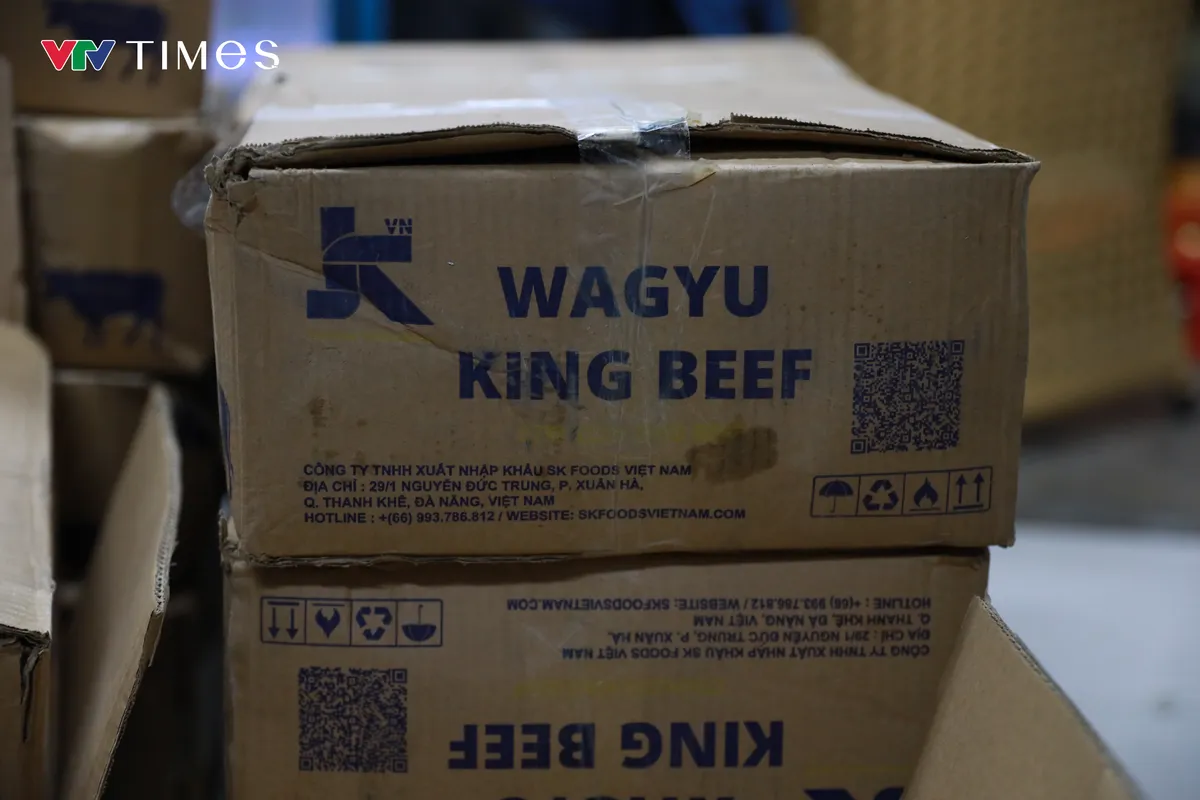 Thịt trâu đội lốt "bò Kobe" đã được bán đi những đâu?- Ảnh 3. Thịt trâu đội lốt "bò Kobe" đã được bán đi những đâu?- Ảnh 3.