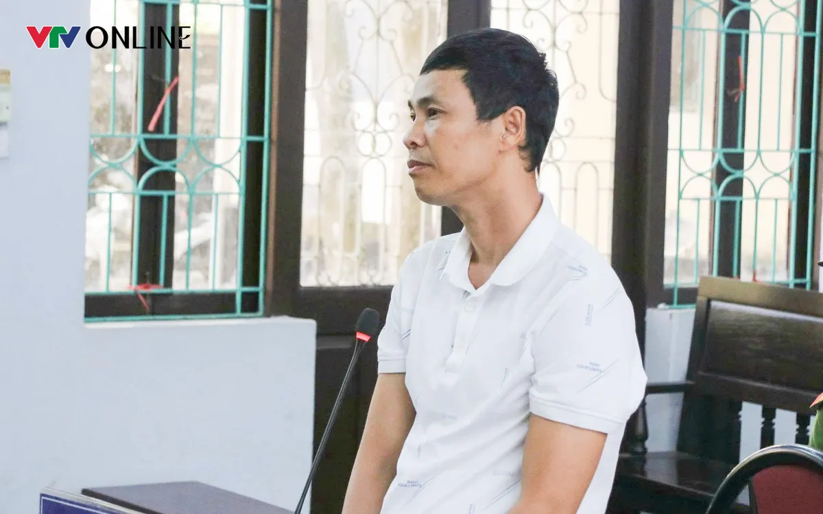Bị cáo Thái Khắc Thành tại phiên phúc thẩm. (Ảnh: Phú Dương) Bị cáo Thái Khắc Thành tại phiên phúc thẩm. (Ảnh: Phú Dương)