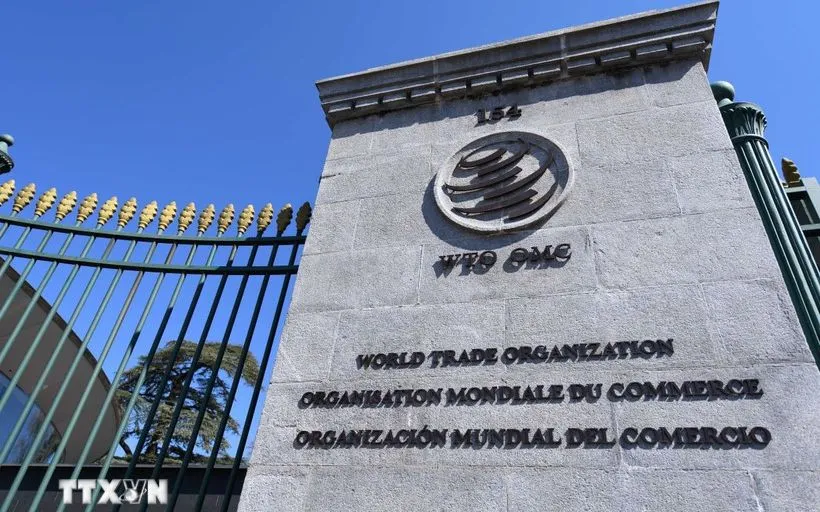 Trụ sở Tổ chức Thương mại Thế giới tại Geneva, Thụy Sĩ. (Ảnh: THX/TTXVN) Trụ sở Tổ chức Thương mại Thế giới tại Geneva, Thụy Sĩ. (Ảnh: THX/TTXVN)