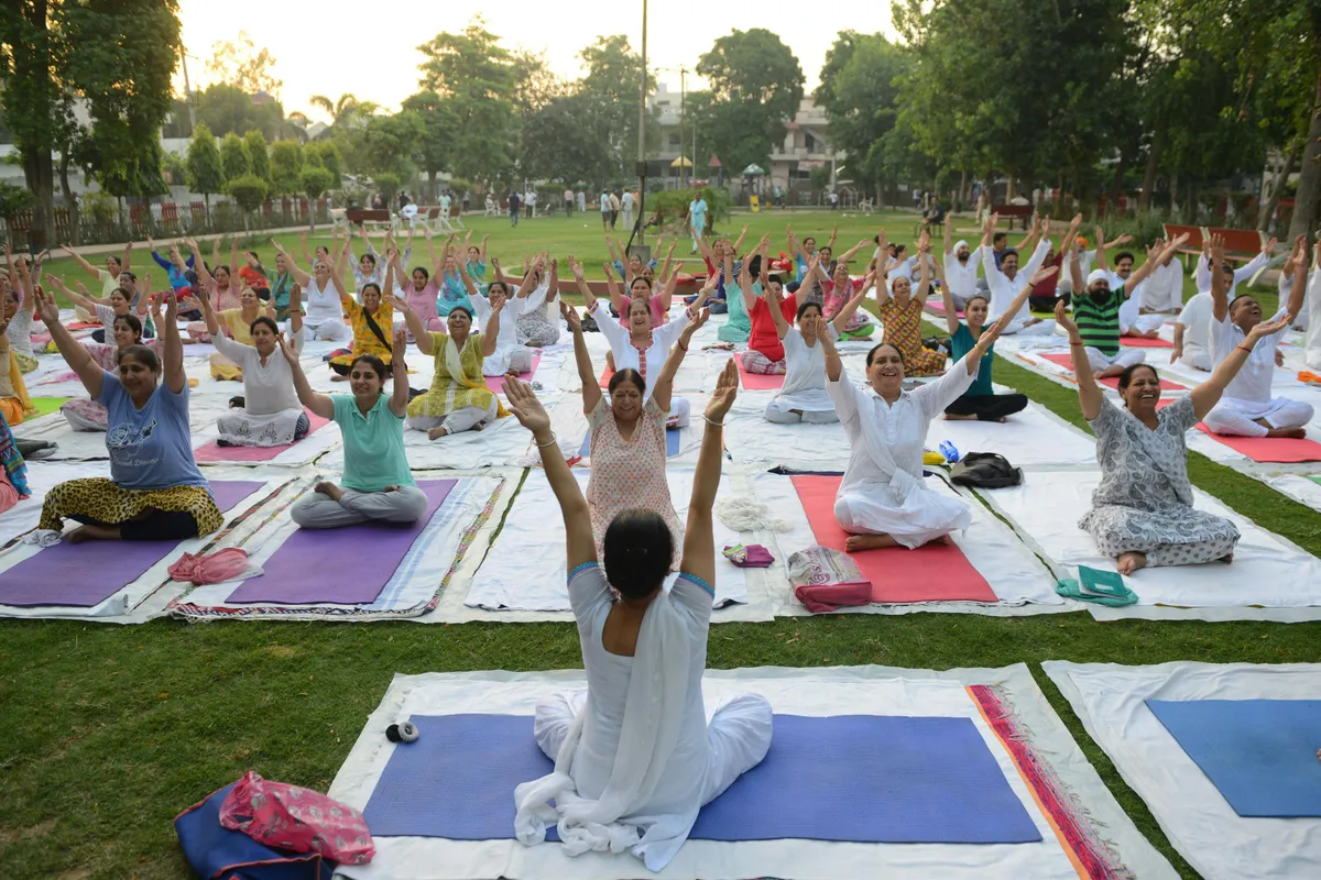 Yoga Ấn Độ: Di sản 5.000 năm và hành trình vươn ra thế giới- Ảnh 1. Yoga Ấn Độ: Di sản 5.000 năm và hành trình vươn ra thế giới- Ảnh 1.