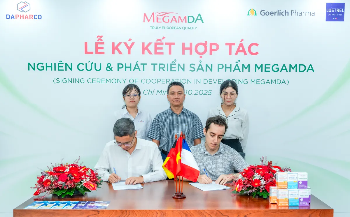 Megamda (Dapharco) bắt tay cùng các “ông lớn ngành dược” châu Âu- Ảnh 3. Megamda (Dapharco) bắt tay cùng các “ông lớn ngành dược” châu Âu- Ảnh 3.