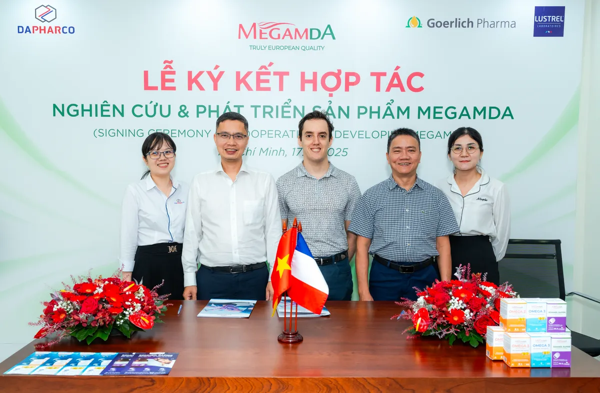 Megamda (Dapharco) bắt tay cùng các “ông lớn ngành dược” châu Âu- Ảnh 2. Megamda (Dapharco) bắt tay cùng các “ông lớn ngành dược” châu Âu- Ảnh 2.