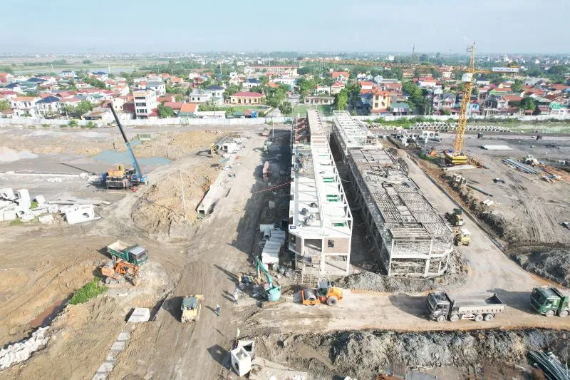 Đồng bộ hạ tầng kỹ thuật - chìa khóa thúc đẩy nhà ở xã hội tại Ninh Bình - Ảnh 3.