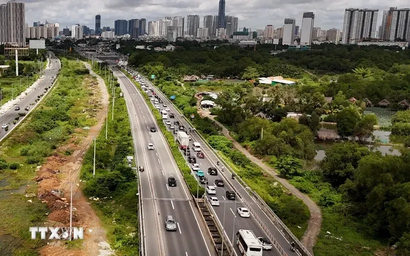Sắp mở rộng đường nối cao tốc TP. Hồ Chí Minh - Long Thành