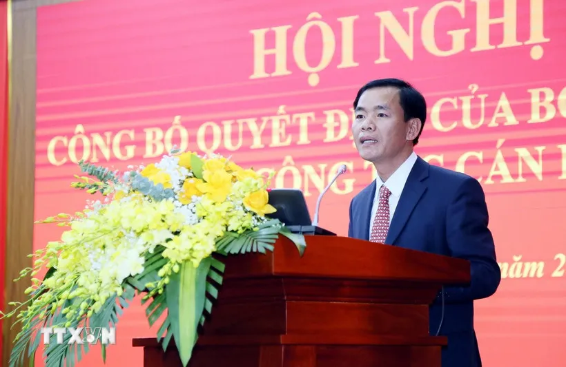 Ông Nguyễn Văn Phương được chỉ định giữ chức Bí thư Tỉnh ủy Quảng Trị - Ảnh 1.