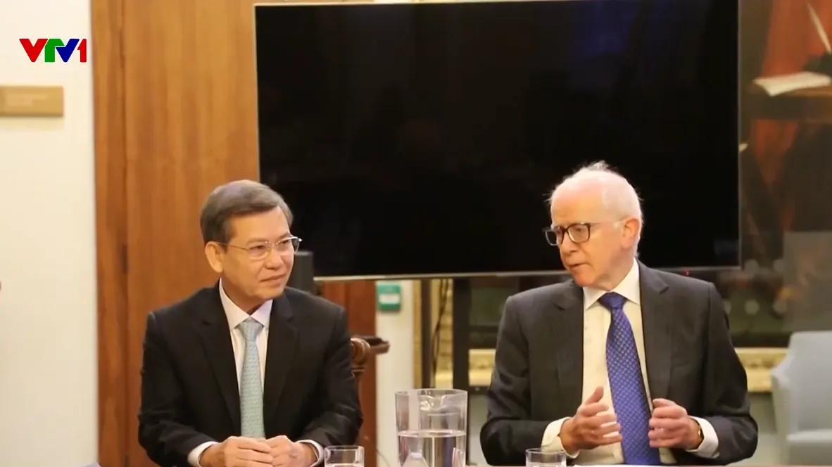 Việt Nam - Anh tăng cường hợp tác ngành tòa án- Ảnh 1. Việt Nam - Anh tăng cường hợp tác ngành tòa án- Ảnh 1.