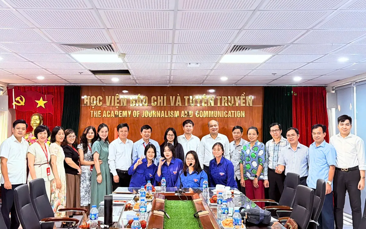 Cập nhật, đổi mới chương trình đào tạo, bồi dưỡng sau sáp nhập Ban Tuyên giáo với Ban Dân vận - Ảnh 1.