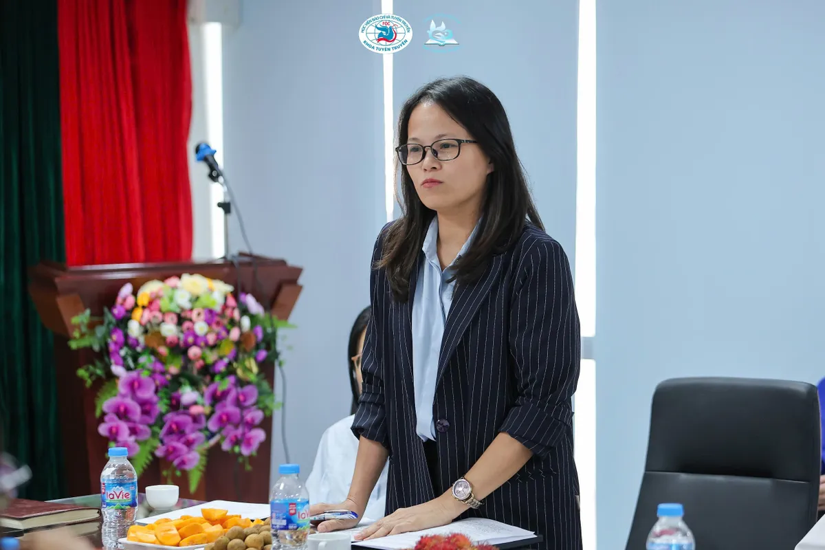 Cập nhật, đổi mới chương trình đào tạo, bồi dưỡng sau sáp nhập Ban Tuyên giáo với Ban Dân vận - Ảnh 3.