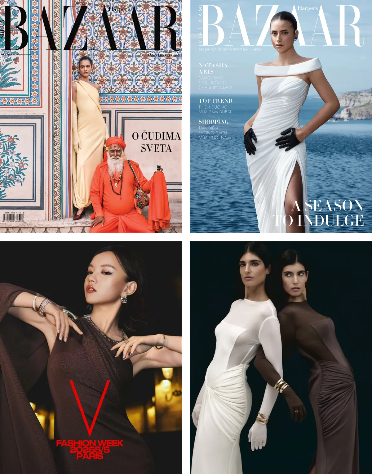 Triệu Lệ Dĩnh, Hồ Hạnh Nhi diện thiết kế của NTK Việt Nam Cường Đ&agrave;m - Ảnh 4.