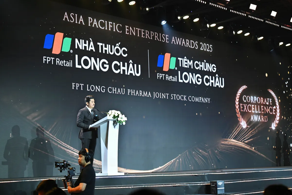 "Vì một Việt Nam khỏe mạnh", Long Châu được vinh danh tại APEA 2025- Ảnh 2. "Vì một Việt Nam khỏe mạnh", Long Châu được vinh danh tại APEA 2025- Ảnh 2.