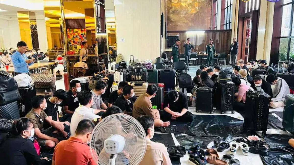 Không phải tất cả lao động ở các khu lừa đảo cũng đều là nạn nhân - Ảnh 1.
