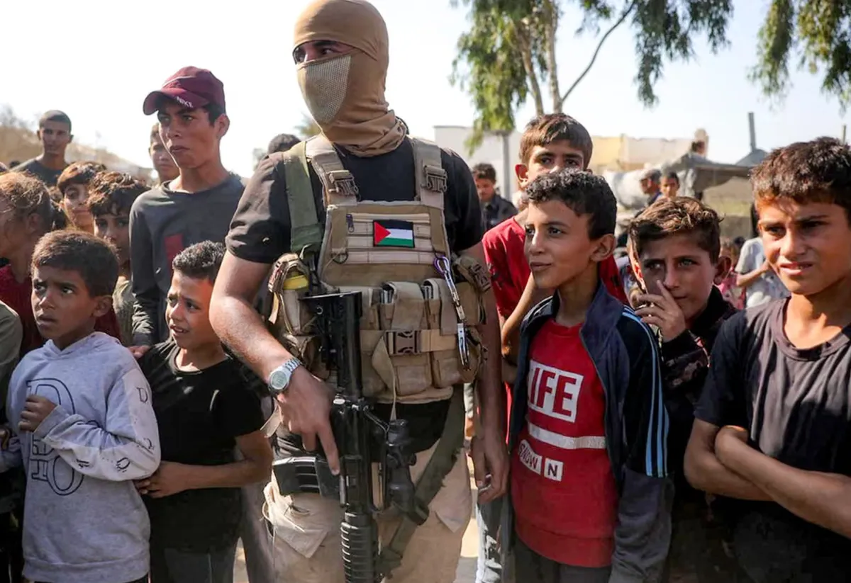 Quản lý Gaza sau ngừng bắn - bài toán nan giải?- Ảnh 2. Quản lý Gaza sau ngừng bắn - bài toán nan giải?- Ảnh 2.