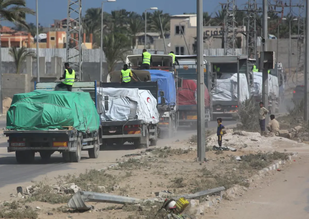 Quản lý Gaza sau ngừng bắn - bài toán nan giải?- Ảnh 1. Quản lý Gaza sau ngừng bắn - bài toán nan giải?- Ảnh 1.
