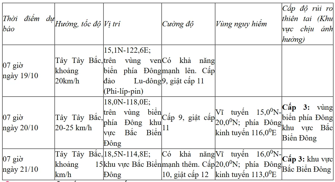 Áp thấp nhiệt đới mạnh lên thành bão - Ảnh 2.