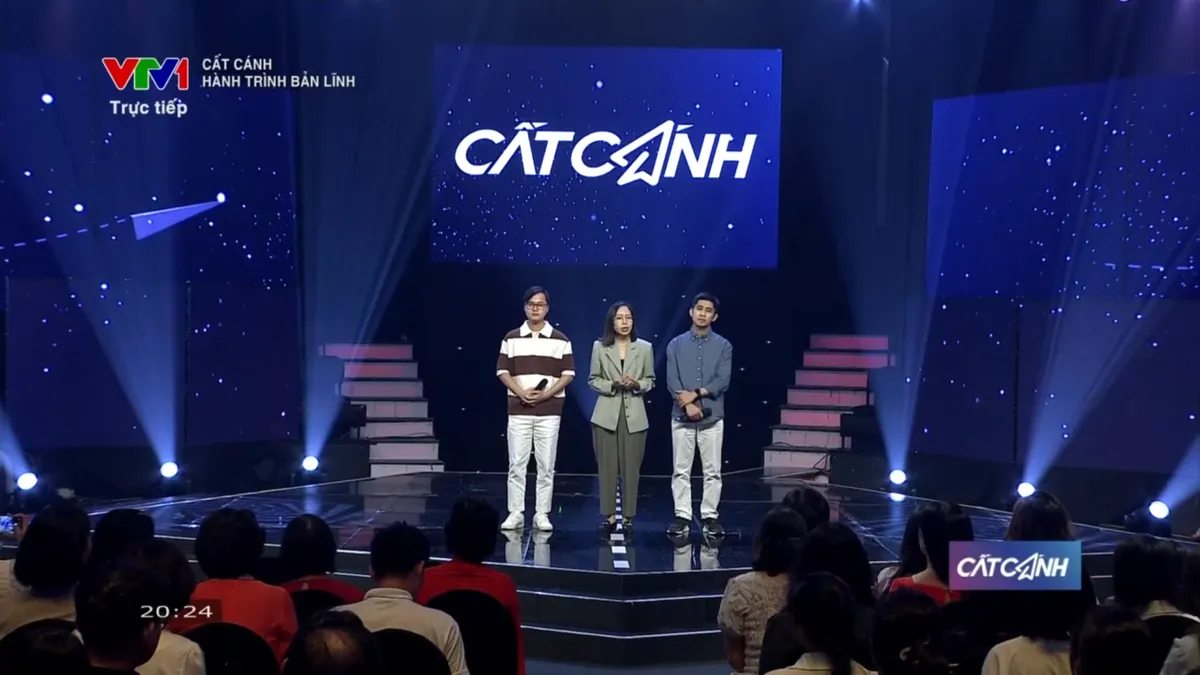 Cất cánh - Hành trình bản lĩnh: Dám nghĩ, dám làm và dám sống trọn vẹn- Ảnh 1. Cất cánh - Hành trình bản lĩnh: Dám nghĩ, dám làm và dám sống trọn vẹn- Ảnh 1.