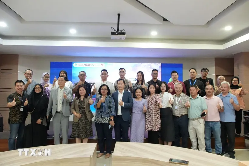 Doanh nghiệp Việt Nam, Indonesia thúc đẩy hợp tác đầu tư và thương mại - Ảnh 1.