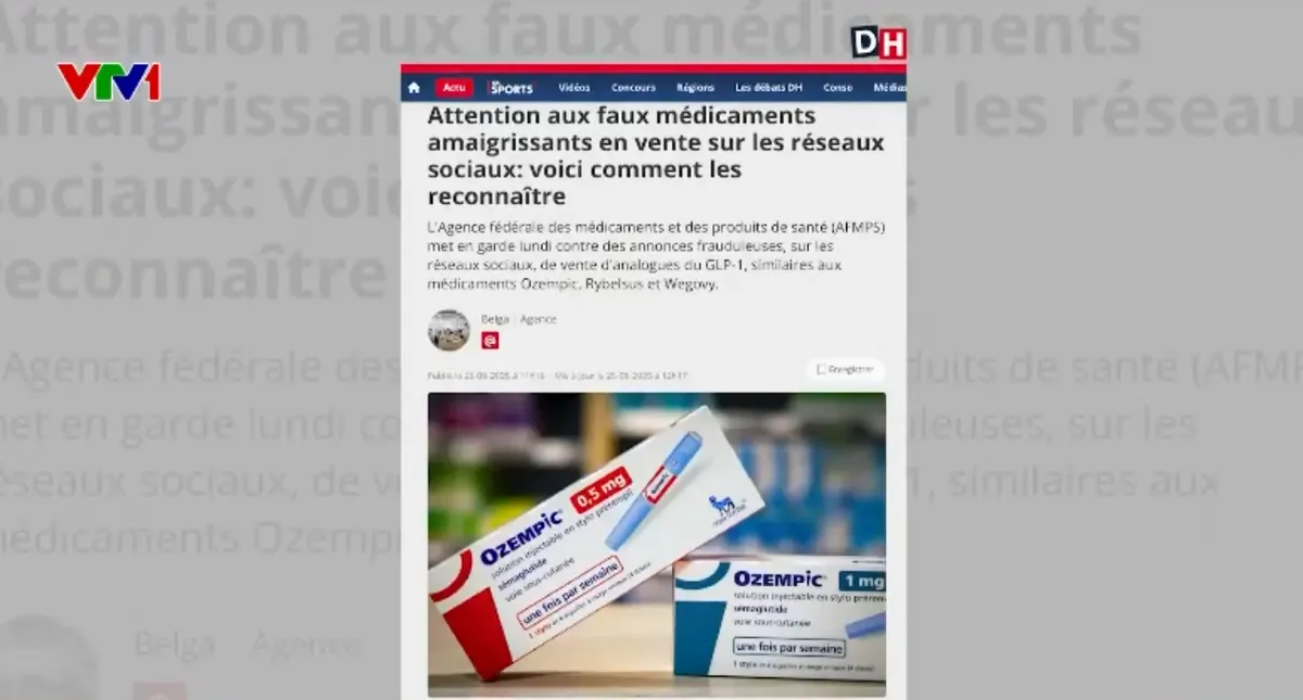 Vấn nạn thuốc giảm cân bất hợp pháp tại châu Âu - Ảnh 1. Vấn nạn thuốc giảm cân bất hợp pháp tại châu Âu - Ảnh 1.