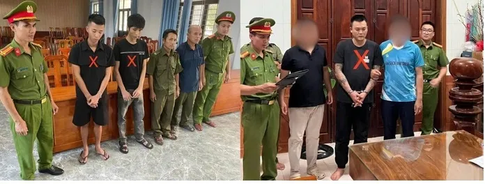 Nhóm thanh niên bị bắt khi đang “phê” ma túy tại nhà riêng   - Ảnh 1.
