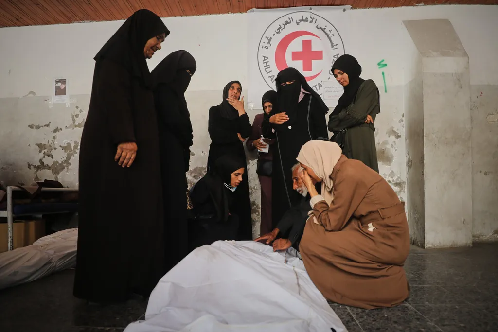 Số người Palestine thiệt mạng ở Gaza vượt quá 68.000  - Ảnh 1.