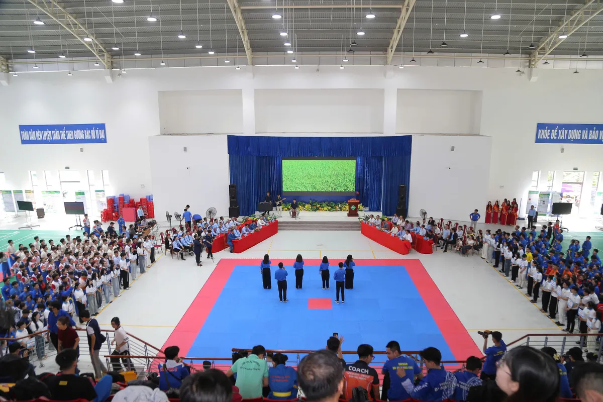 Giải Vô địch Vovinam Sinh viên toàn quốc 2025 có thêm nội dung thi mới mẻ, hấp dẫn- Ảnh 1.
