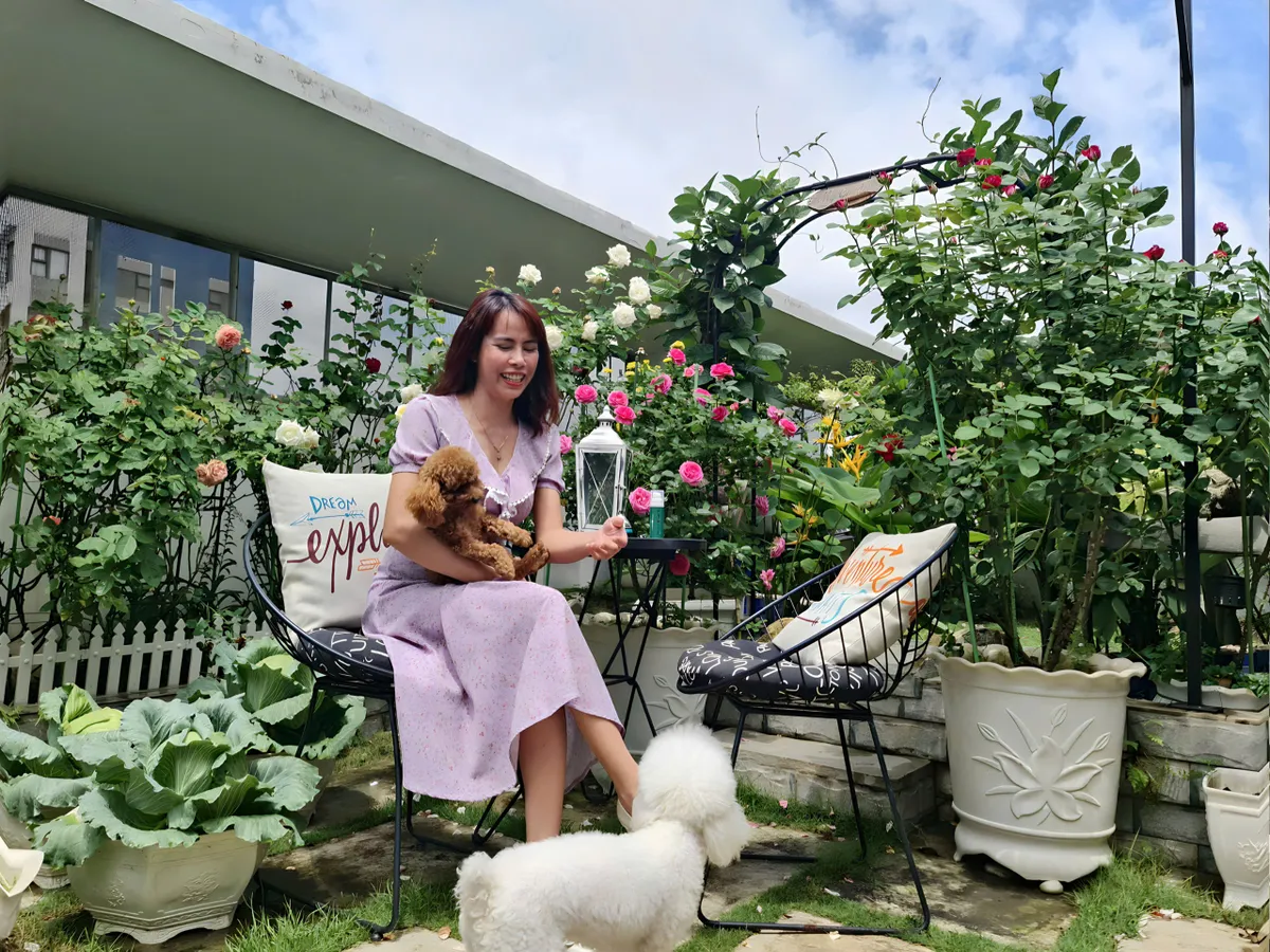 Làm vườn ở phố- Ảnh 1.