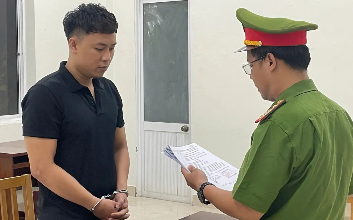 Bắt tạm giam đối tượng Nguyễn Văn Thân