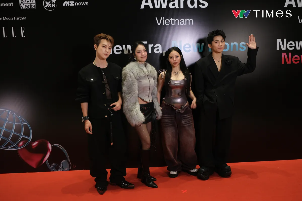 Dàn nghệ sĩ xuất hiện tại lễ trao giải TikTok Awards Việt Nam 2025 - Ảnh 8.