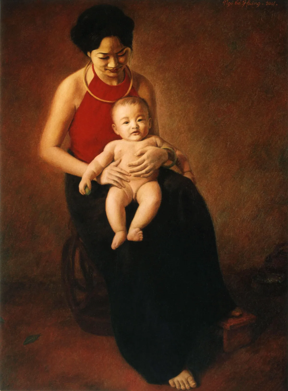 Chiêm ngưỡng “gia tài” của họa sĩ có tranh đấu giá 1 tỉ đồng ủng hộ đồng bào vùng lũ - Ảnh 2.