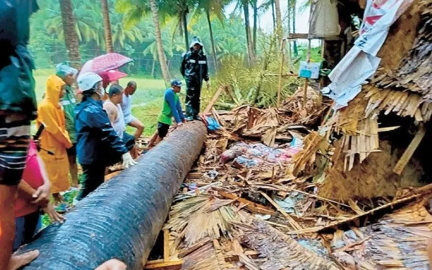 Bão Fengshen ảnh hưởng đến nhiều khu vực miền Bắc và miền Trung của Philippines (Ảnh: Philstar) Bão Fengshen ảnh hưởng đến nhiều khu vực miền Bắc và miền Trung của Philippines (Ảnh: Philstar)