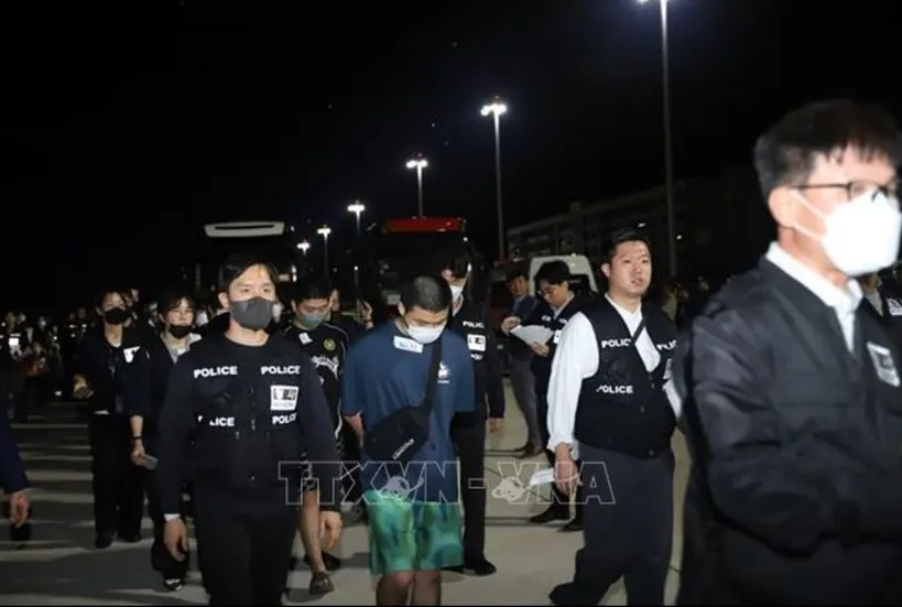 Hàng nghìn công dân Hàn Quốc không trở về từ Campuchia  - Ảnh 1.
