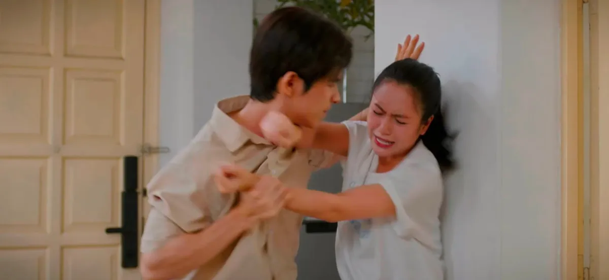 Gió ngang khoảng trời xanh - Tập 31: Lừa Ngân, 'tổng tài' Trường bị hội hưu trí đánh chạy mất dép - Ảnh 2.
