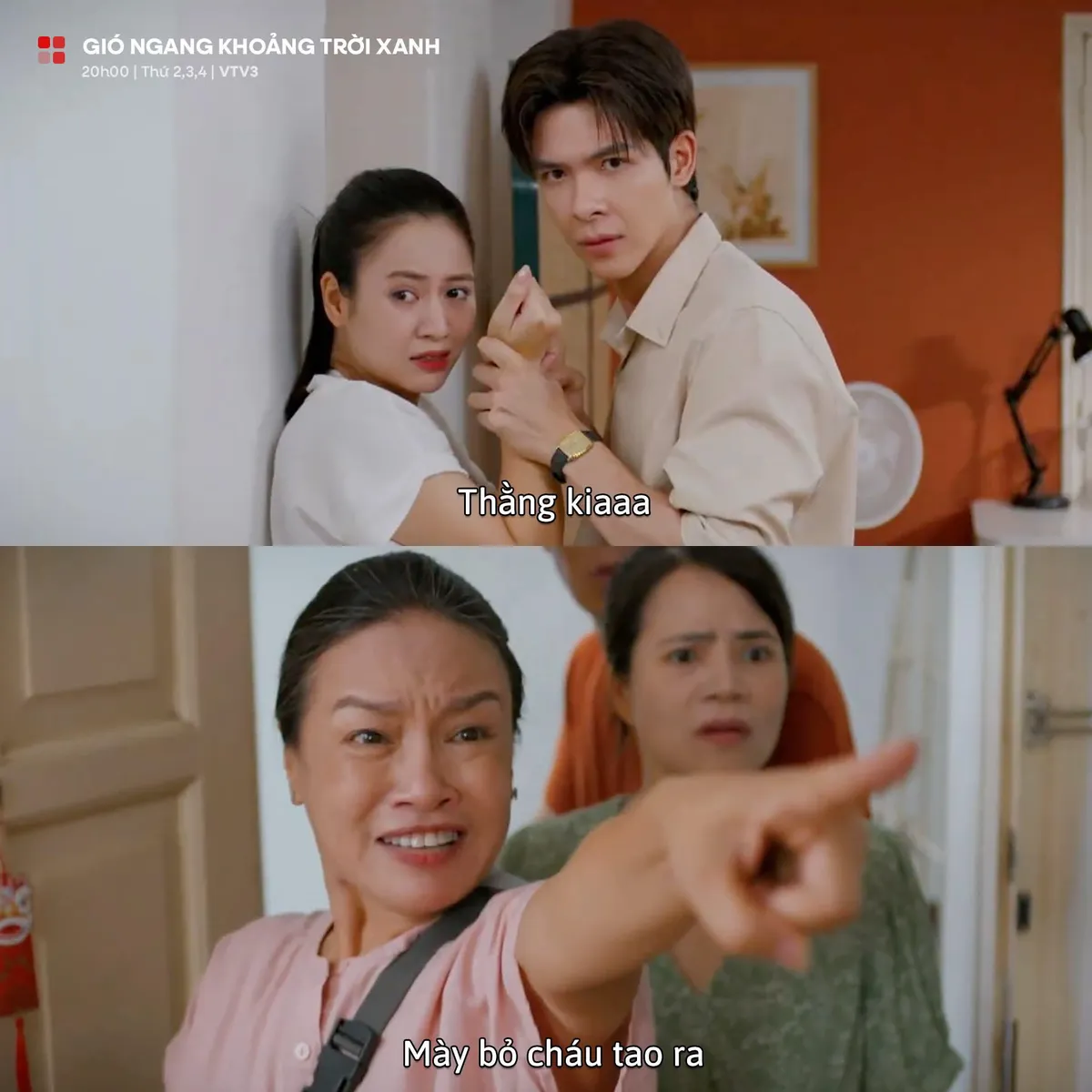 Gió ngang khoảng trời xanh - Tập 31: Lừa Ngân, 'tổng tài' Trường bị hội hưu trí đánh chạy mất dép - Ảnh 3.