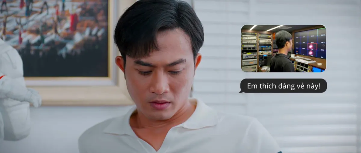Gió ngang khoảng trời xanh - Tập 31: Lừa Ngân, 'tổng tài' Trường bị hội hưu trí đánh chạy mất dép - Ảnh 9.