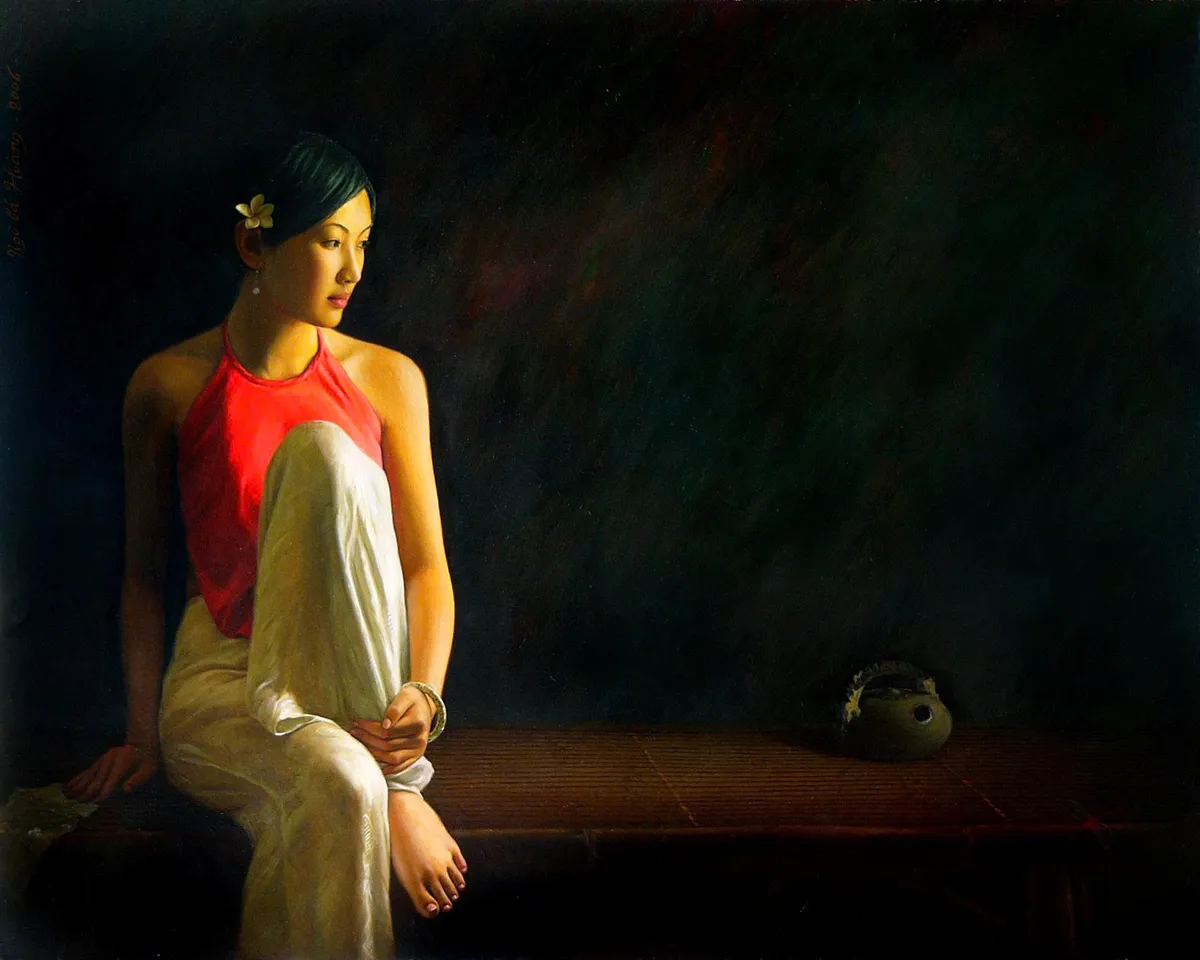 Chiêm ngưỡng “gia tài” của họa sĩ có tranh đấu giá 1 tỉ đồng ủng hộ đồng bào vùng lũ - Ảnh 3.