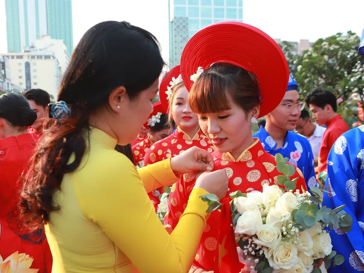 TP Hồ Chí Minh sẽ tổ chức lễ cưới tập thể cho 50 cặp đôi công nhân - Ảnh 1.