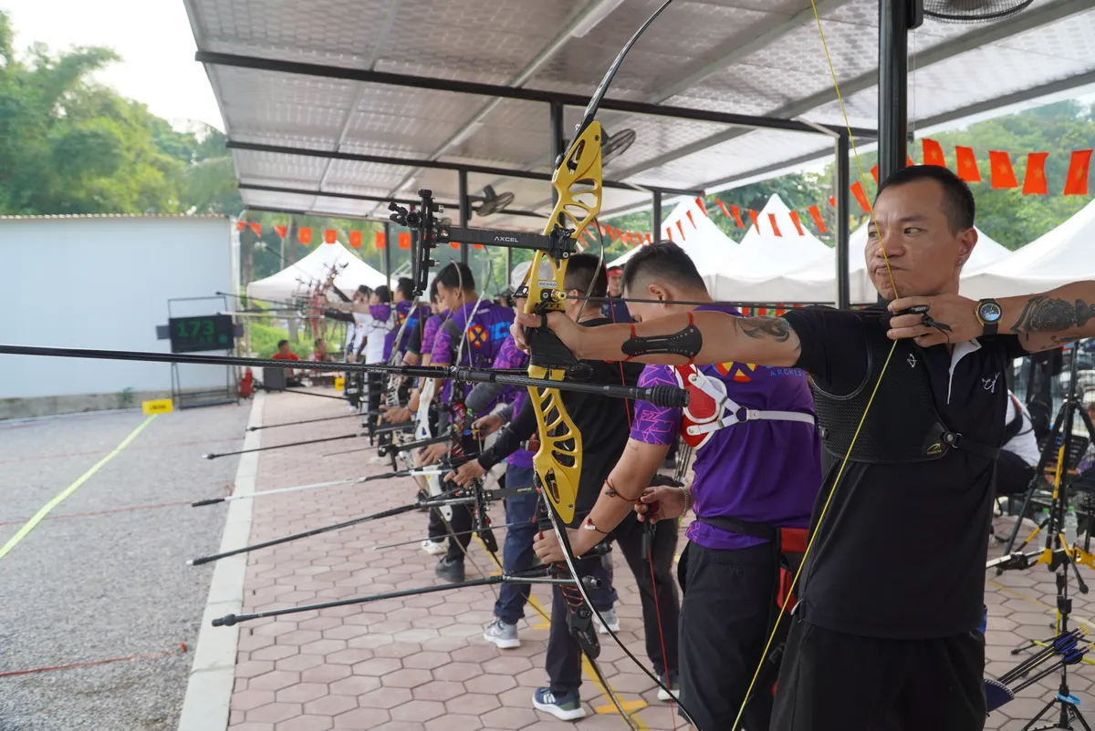 CLB VTV Archery tỏa s&aacute;ng tại giải bắn cung X10 Archery mở rộng - Ảnh 1.