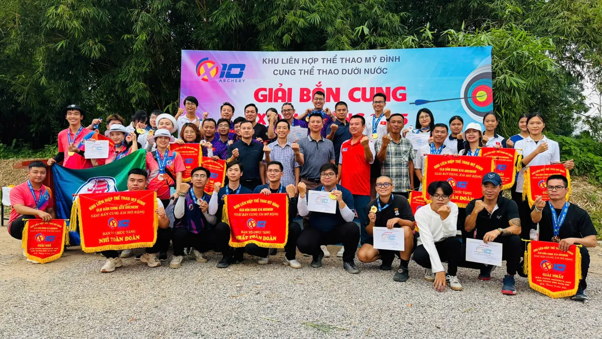 CLB VTV Archery tỏa s&aacute;ng tại giải bắn cung X10 Archery mở rộng - Ảnh 4.