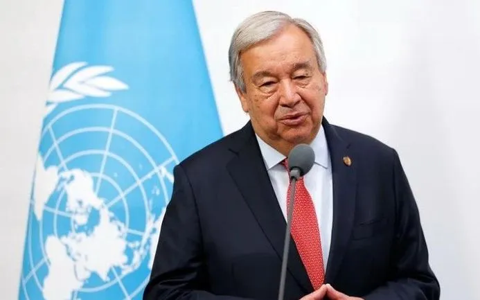Tổng Thư ký Liên hợp quốc Antonio Guterres. (Ảnh: TTXVN) Tổng Thư ký Liên hợp quốc Antonio Guterres. (Ảnh: TTXVN)